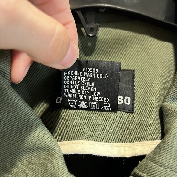 DENNIS Basso military inspired jacket size S - Picture 5 of 11